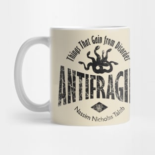 Antifragile Hydra - Nassim N. Taleb Mug